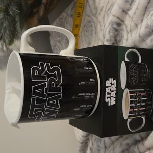 Star Wars Black and White Heat Change Mug